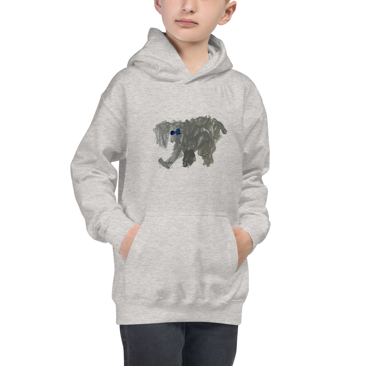 Kids Hoodie J-Ele Design