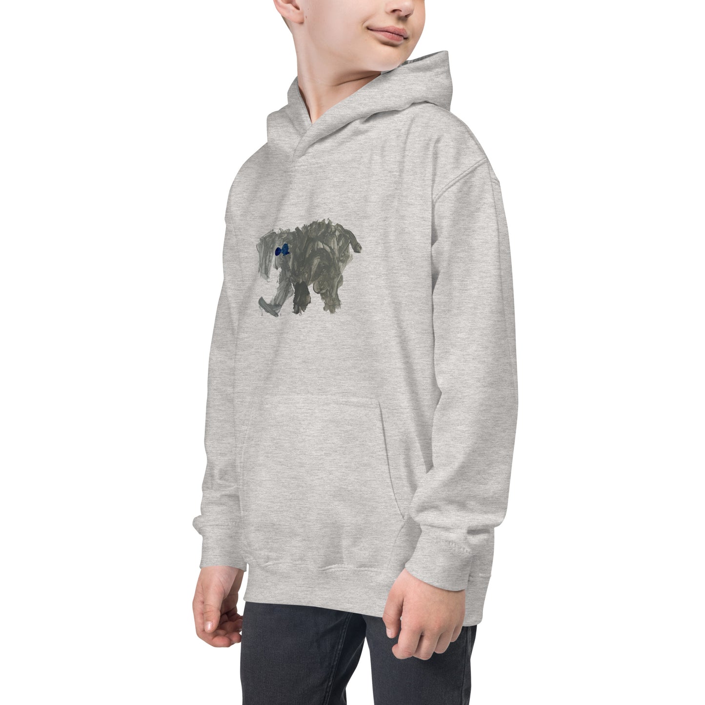 Kids Hoodie J-Ele Design