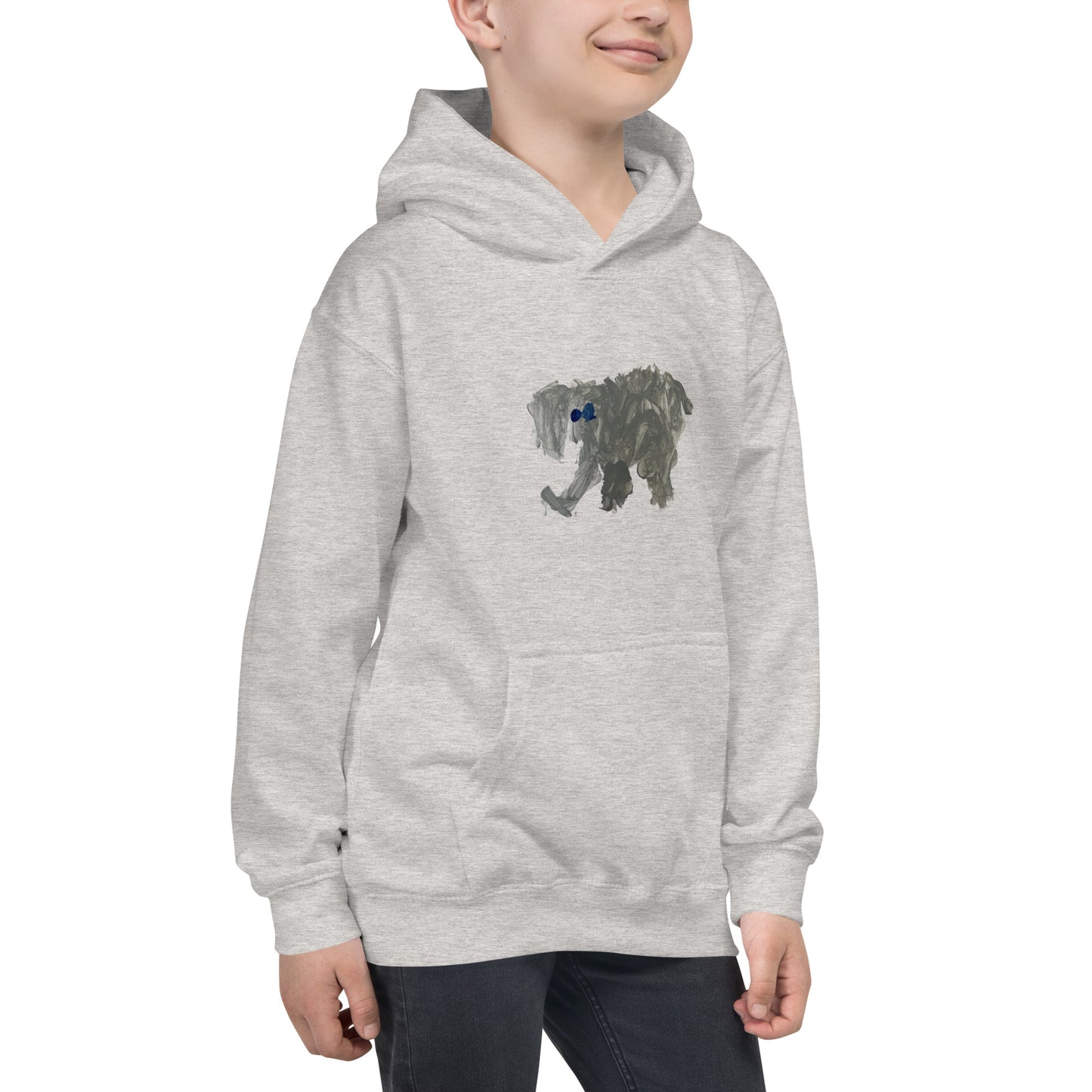 Kids Hoodie J-Ele Design