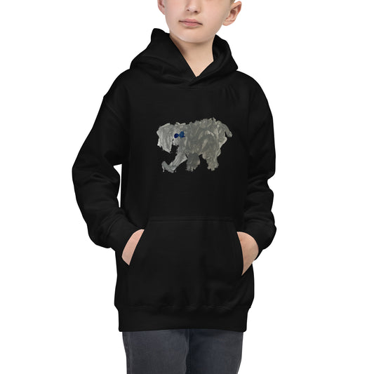 Kids Hoodie J-Ele Design