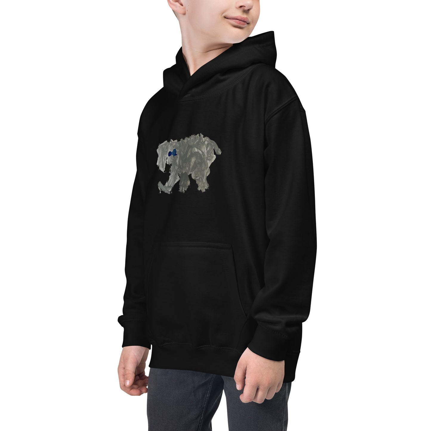 Kids Hoodie J-Ele Design