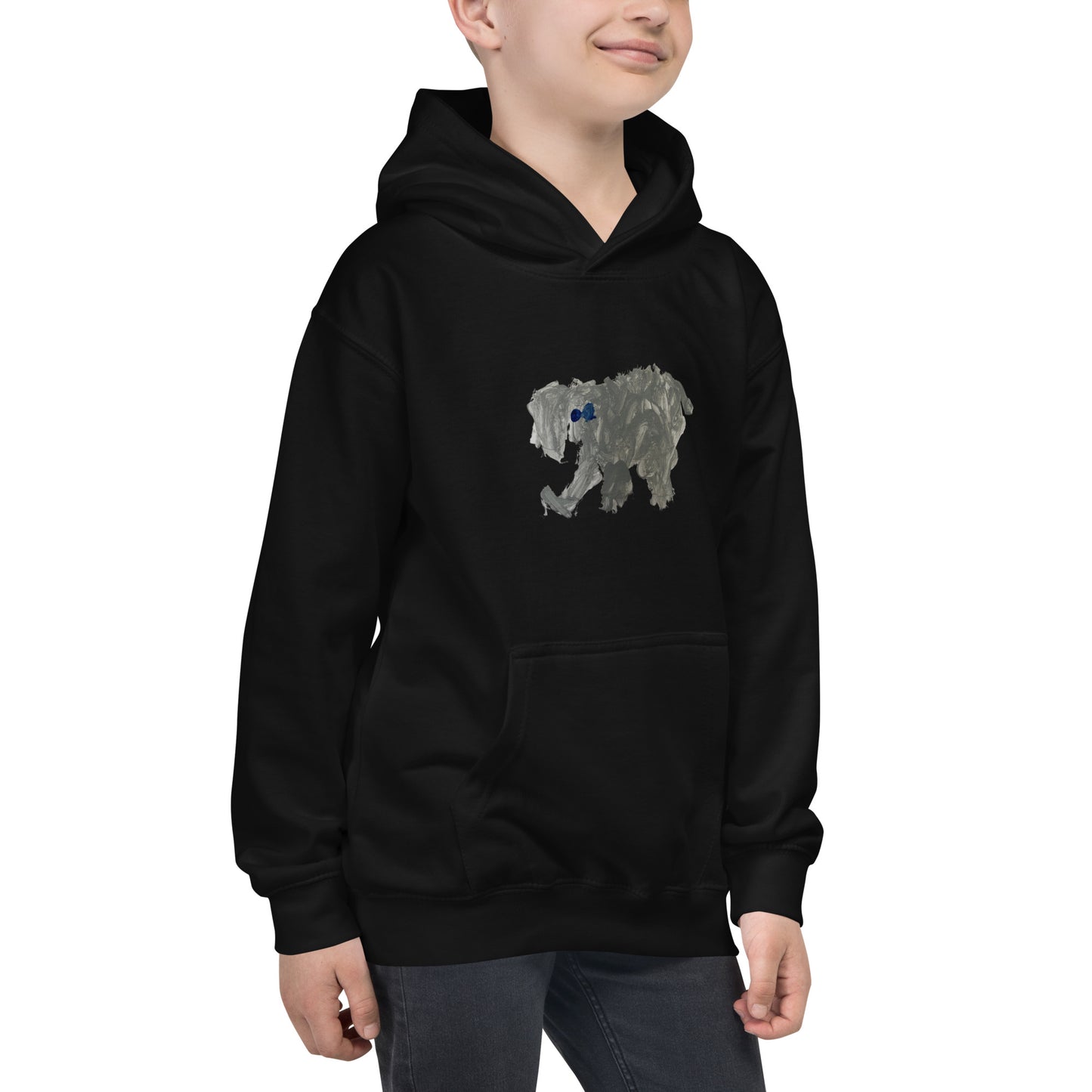 Kids Hoodie J-Ele Design